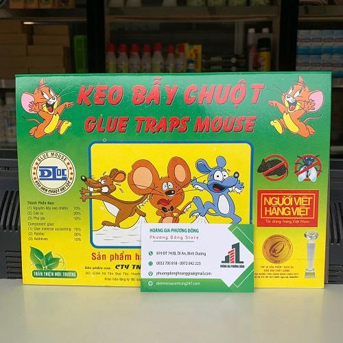 Keo bẫy chuột fudo ĐL05